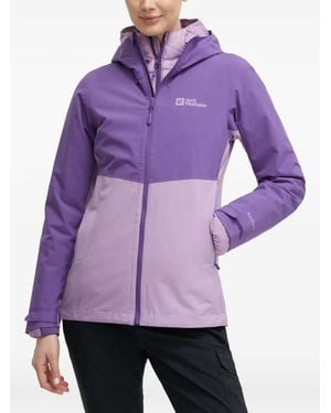 Jack Wolfskin Weiltal 2L Hiking Jacket - Purple