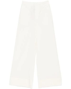 Twinset Pocket Trousers - White