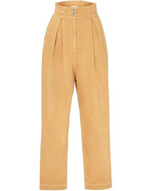 Temperley London Maye パンツ - ナチュラル
