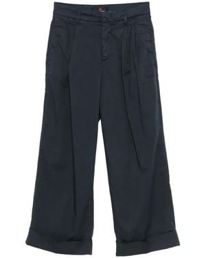 Peuterey Ralph Pleated Pants - Blue