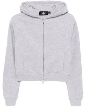Represent Owners Club Zipped Hoodie - White