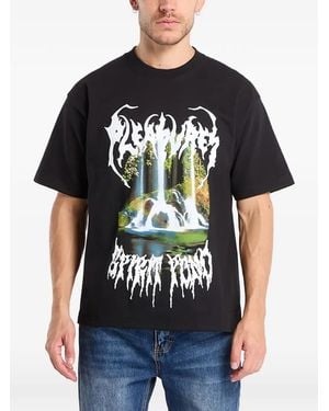 Pleasures Pond T-Shirt - Black