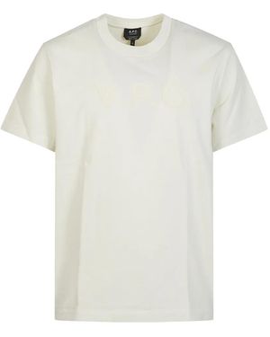 A.P.C. Short-Sleeves T-Shirt - White