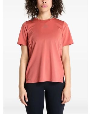 C.r.a.f.t Logo-Print T-Shirt - Red