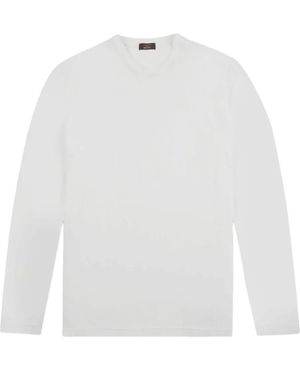 Slowear Klassisches Langarmshirt - Weiß