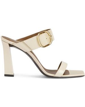 Giuseppe Zanotti 90Mm Geraldhine Sandals - Metallic