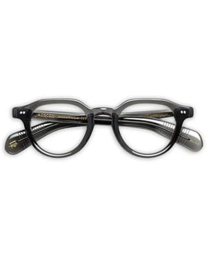 Moscot Runde Baitsim Brille - Grau