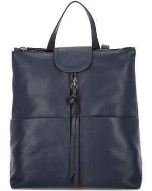 Gianni Chiarini Zip-Fastening Backpack - Blue