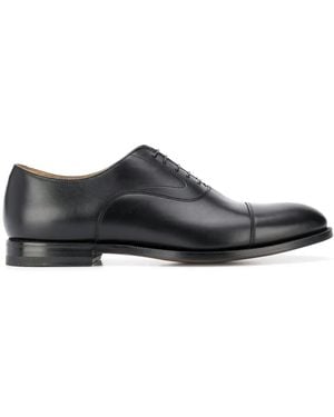 SCAROSSO Oxford Shoes - Black