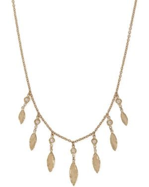 Jacquie Aiche Shakers ダイヤモンド ネックレス 14kイエローゴールド - メタリック