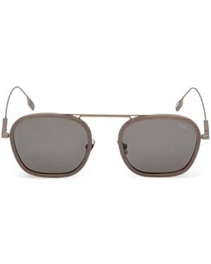ZEGNA Orizzonte I Sonnenbrille - Grau