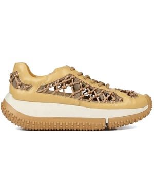 4Ccccees Kapok Trainers - Natural