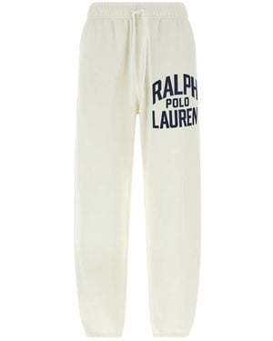 Polo Ralph Lauren Logo-print joggers - ホワイト
