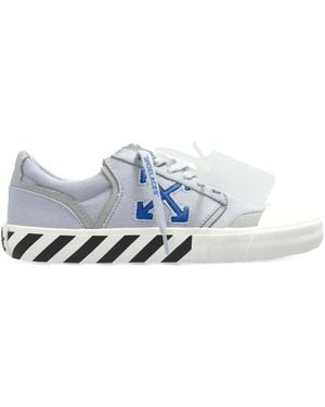 Off-White c/o Virgil Abloh Vulcanized Low-Top Sneakers - White
