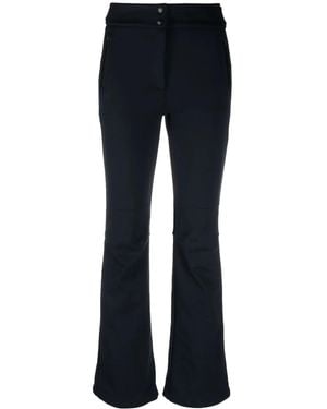 Yves Salomon Pantalon À Coupe Ajustée - Bleu