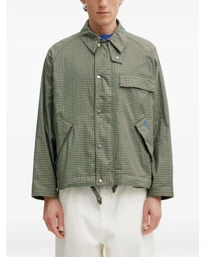 Barbour X Paul Smith Transport Drawstring Jacket - Green