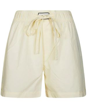 Entire studios Drawstring-Waist Shorts - White