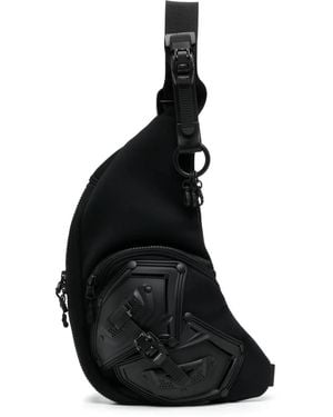 Junya Watanabe Kuriertasche Mit Applikation - Schwarz