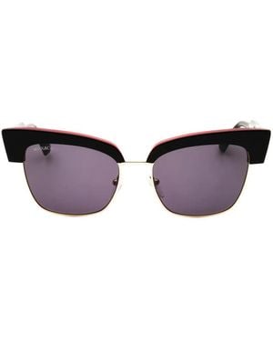 MAX&Co. Cat-Eye Sunglasses - Purple