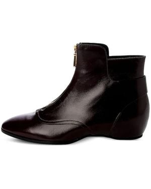 Tod's Cuoio T20 Ankle Boots - Black