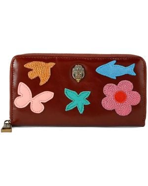 Kurt Geiger Kensington Wallet - Red