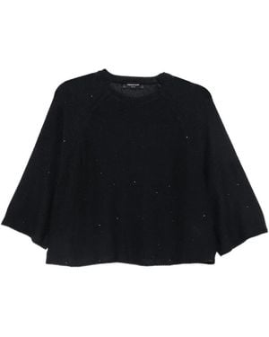 Fabiana Filippi Sequin-Embellished Jumper - Black