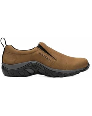 Merrell Jungle Moc Nubuck Sneakers - Brown