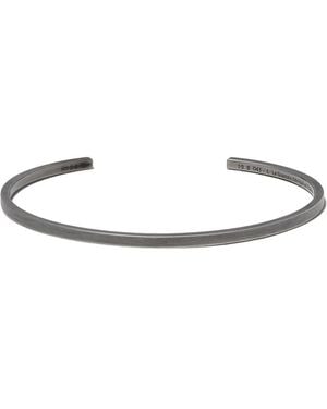 Le Gramme Le 7 Ribbon Bracelet - White