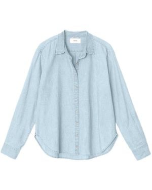 Xirena Long-Sleeve Shirt - Blue