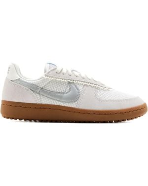 Nike General Lace-Trim Trainers - White