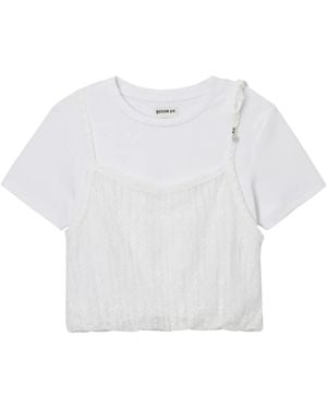 Musium Div. Layered Top - White
