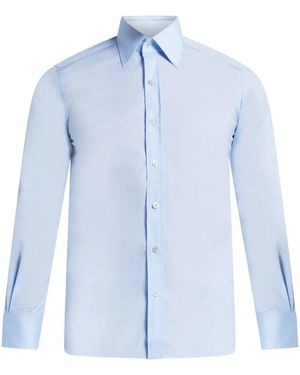 Tom Ford Camicia - Blu