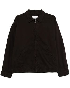 NN07 Veste Petrus À Fermeture Zippée - Black