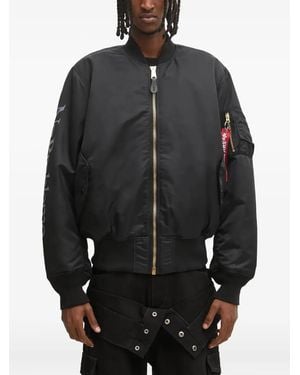 No Problemo Chaqueta bómber reversible - Negro