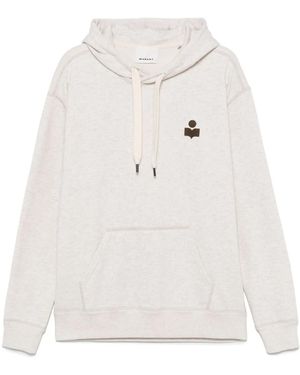 Isabel Marant Matte パーカー - ホワイト