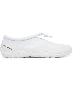 Junya Watanabe X New Balance Mt10T Drawstring Trainers - White