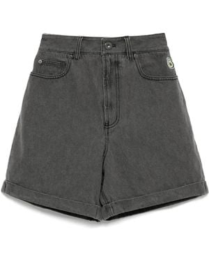 Chocoolate Cotton Shorts - Gray