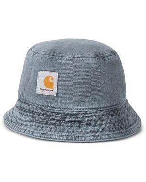 Carhartt Bayfield Denim Bucket Hat - Blue