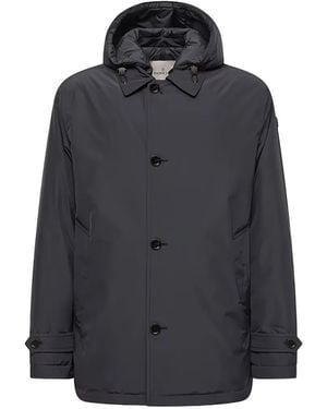 Moncler Evrine Padded Parka - Blue
