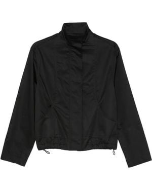 EB DENIM Bronson Zip-Fastening Jacket - Black