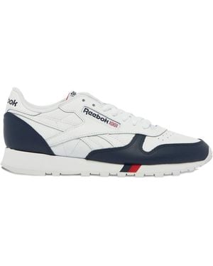 Reebok Zapatillas Classic Navy Blue/White - Azul