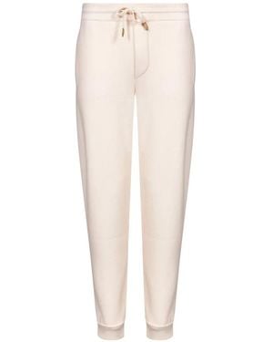 Canali Drawstring Track Pants - White