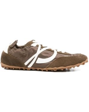 Palomitas By Paloma Barcelo' Halia Logo-Patch Panelled Trainers - White