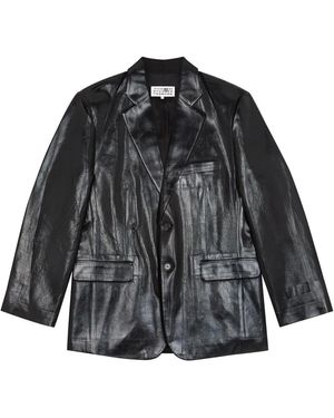 MM6 by Maison Martin Margiela シングルジャケット - グレー
