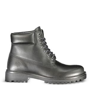 Lumberjack Stiefeletten Mit Schnürung - Grau