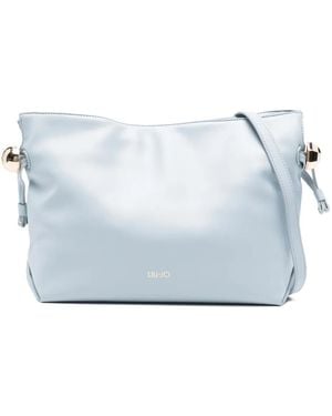 Liu Jo Sac Porté Épaule Riccy Médium - Blue