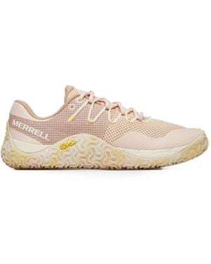 Merrell Trail Glove 7 Lace-Up Trainers - Pink