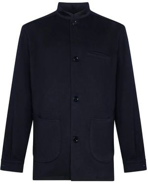 Franzese Collection Button collared jacket - Blau