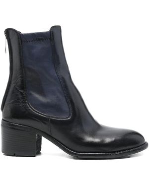 LEMARGO 60Mm Leather Zip-Fastening Boots - Black