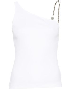 Givenchy Asymmetrisches Oberteil - Weiß